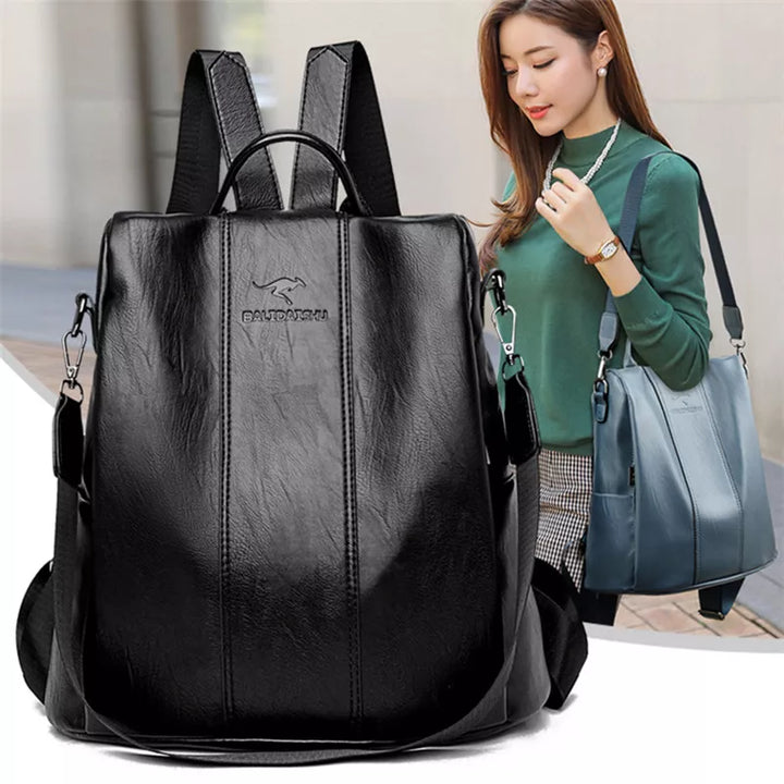 Säkerhetsväska | Stöldsäker ryggsäck | Dolda säkerhetsfickor | VaultaPack