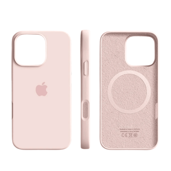 MAGNESOFT LUXE – Magnetiskt Silikonskal med Soft-Touch-Yta för iPhone