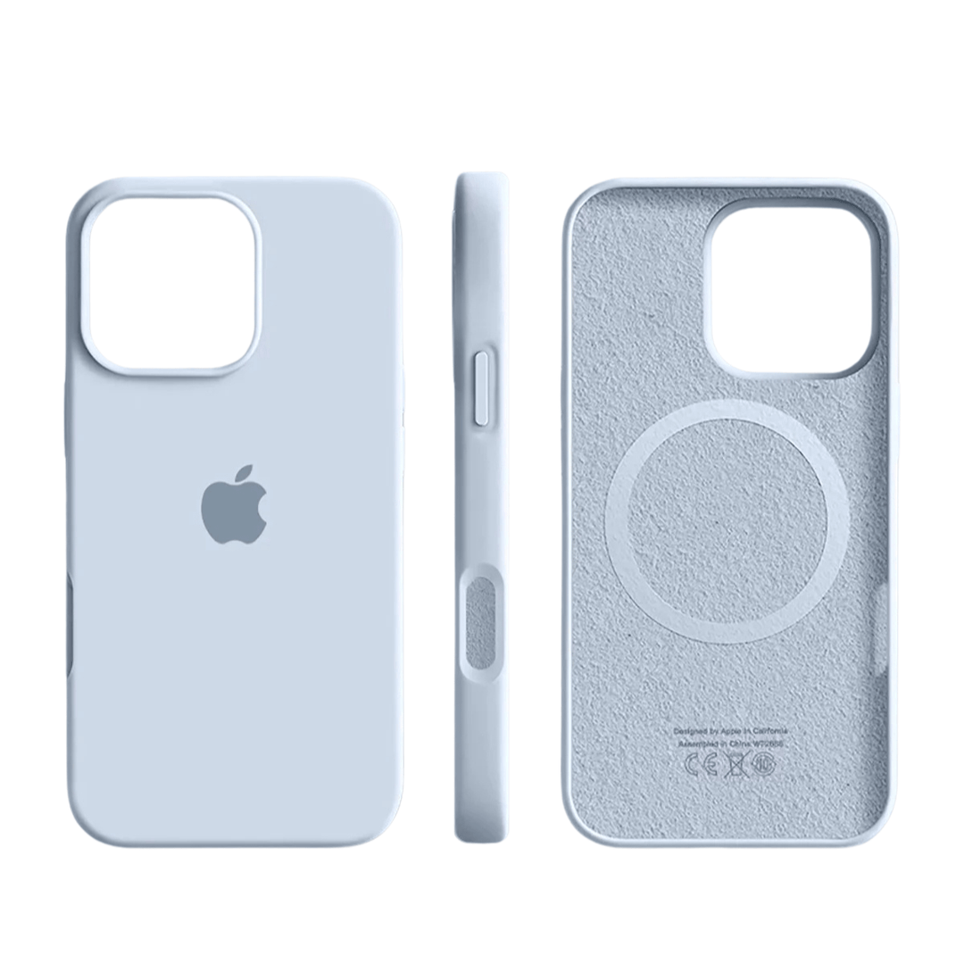 MAGNESOFT LUXE – Magnetiskt Silikonskal med Soft-Touch-Yta för iPhone