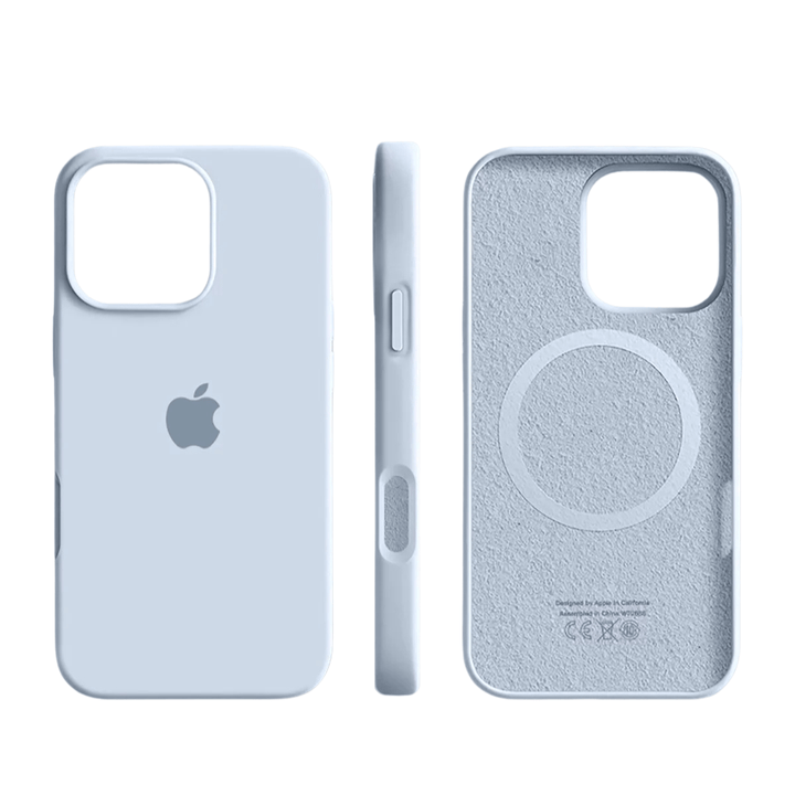 MAGNESOFT LUXE – Magnetiskt Silikonskal med Soft-Touch-Yta för iPhone