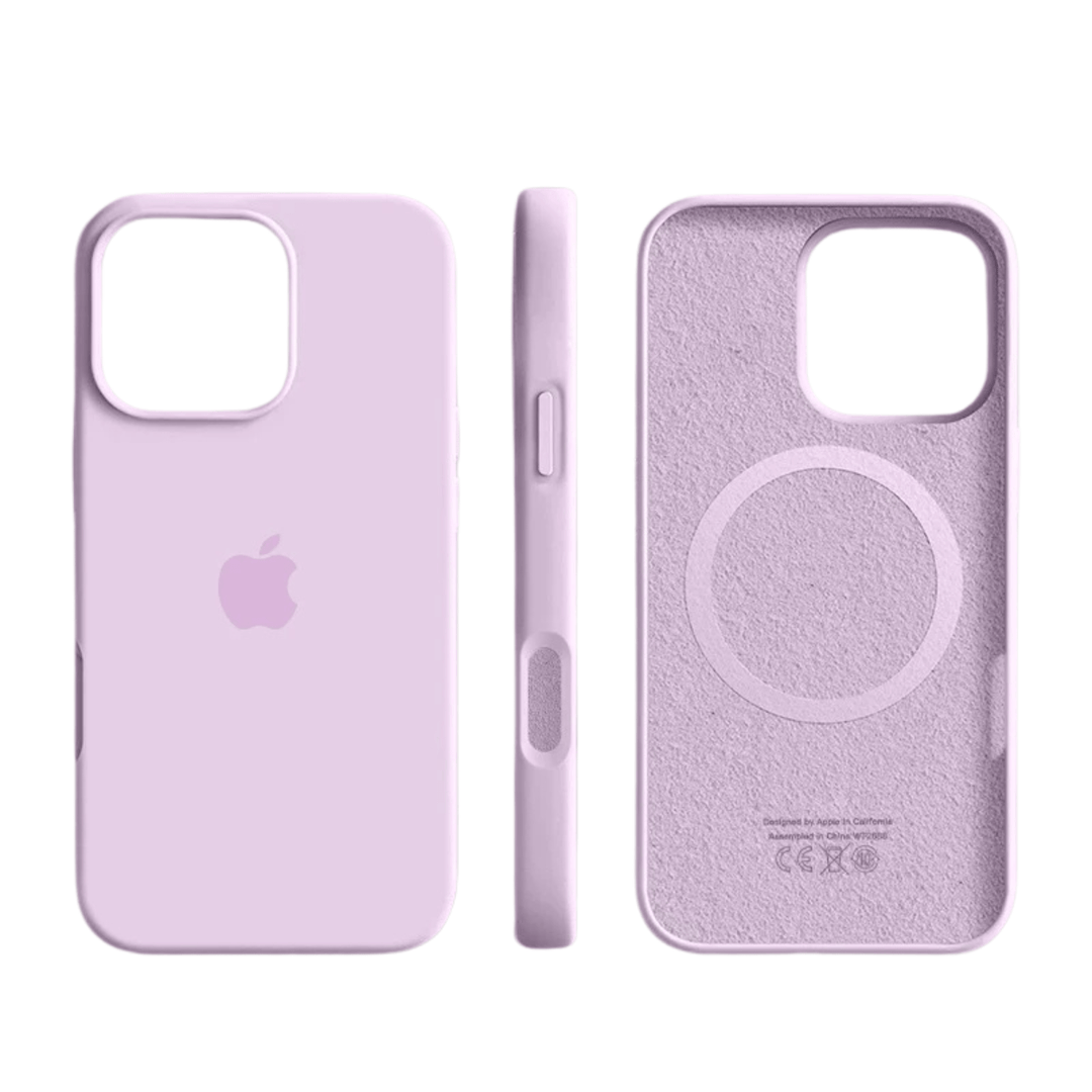 MAGNESOFT LUXE – Magnetiskt Silikonskal med Soft-Touch-Yta för iPhone