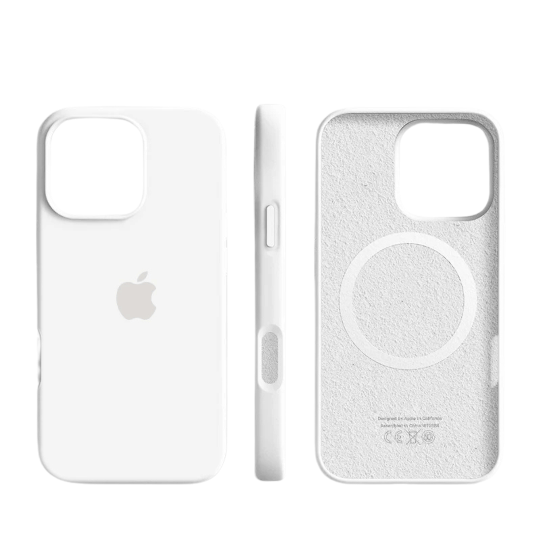 MAGNESOFT LUXE – Magnetiskt Silikonskal med Soft-Touch-Yta för iPhone