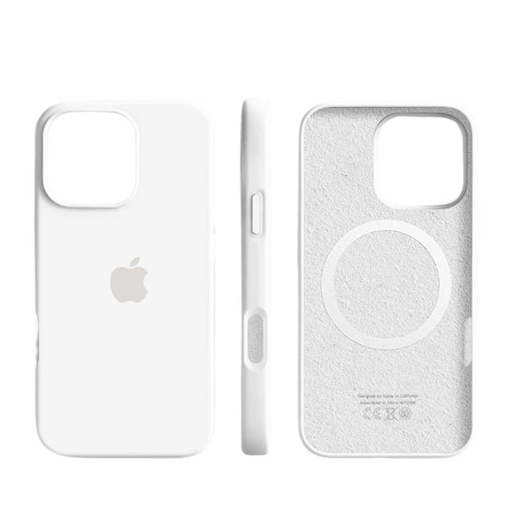MAGNESOFT LUXE – Magnetiskt Silikonskal med Soft-Touch-Yta för iPhone