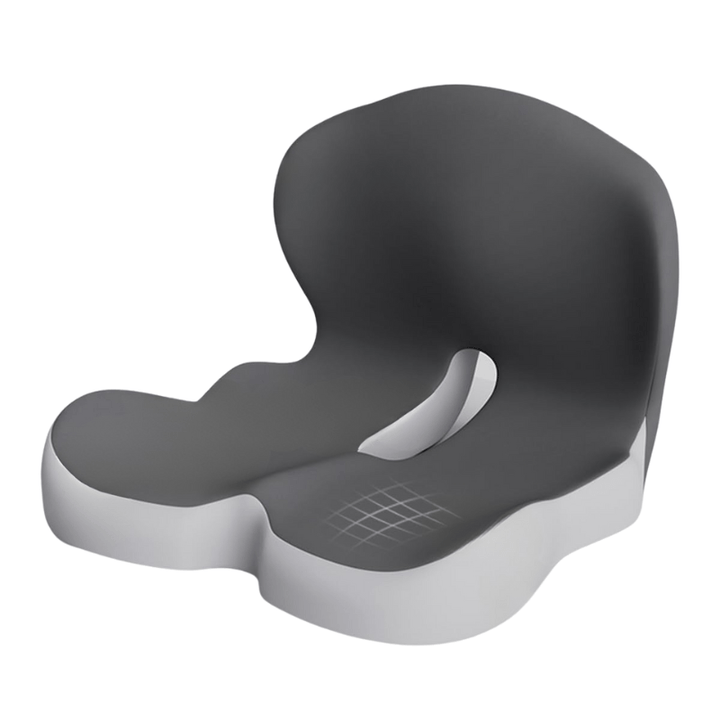 Stolskudde | Ergonomisk kudde i minnesskum | Viktavlastande & halkfri | ErgoComfort