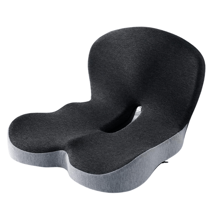 Stolskudde | Ergonomisk kudde i minnesskum | Viktavlastande & halkfri | ErgoComfort