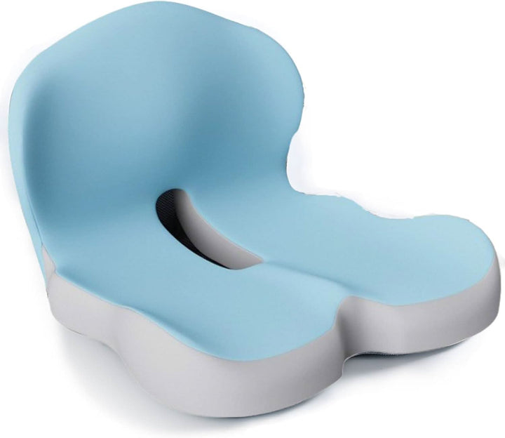 Stolskudde | Ergonomisk kudde i minnesskum | Viktavlastande & halkfri | ErgoComfort