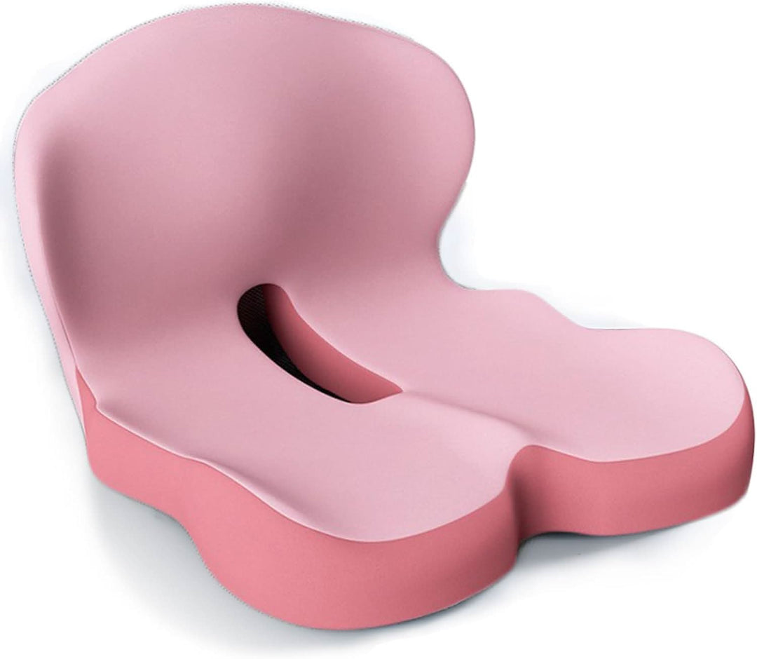 Stolskudde | Ergonomisk kudde i minnesskum | Viktavlastande & halkfri | ErgoComfort