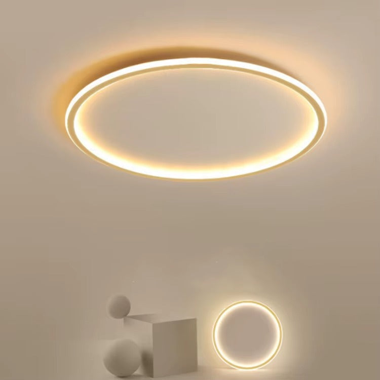 Rund LED-taklampa i skandinavisk stil | 1 ljuskälla