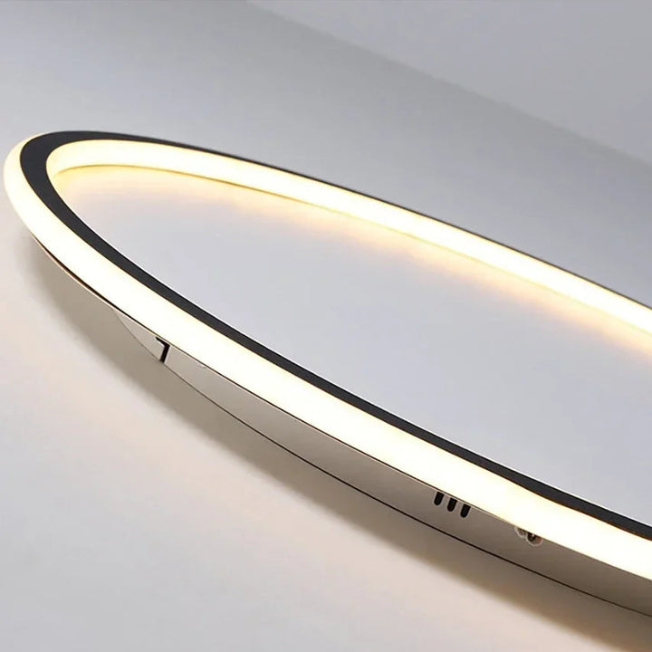 Rund LED-taklampa i skandinavisk stil | 1 ljuskälla