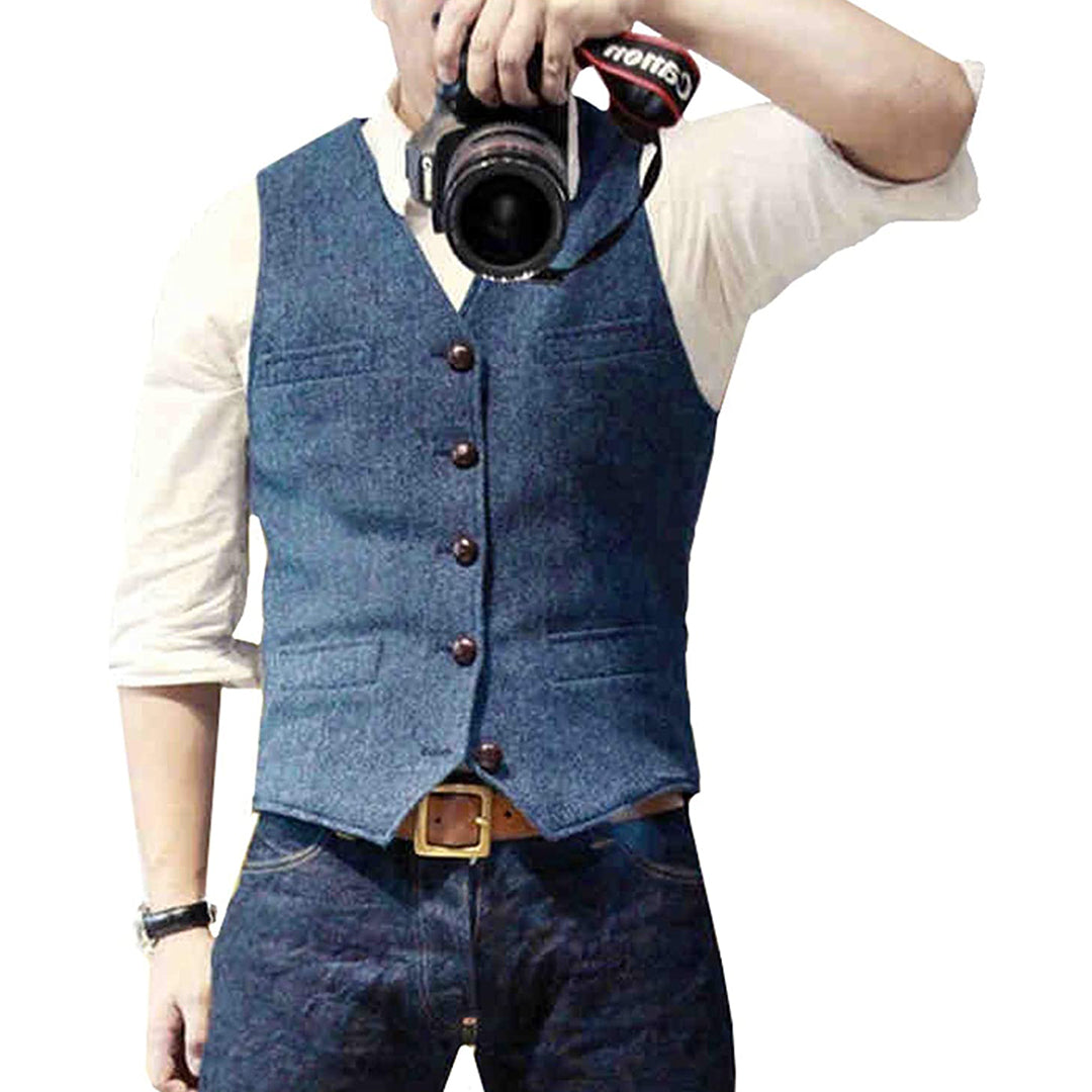 Herrin farkkuliivi