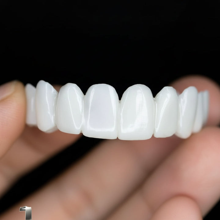 SmileFlex – Anpassningsbar Tandprotes med Tandlinser