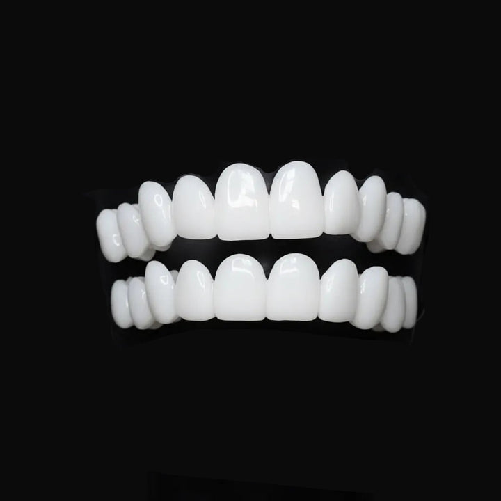 SmileFlex – Anpassningsbar Tandprotes med Tandlinser