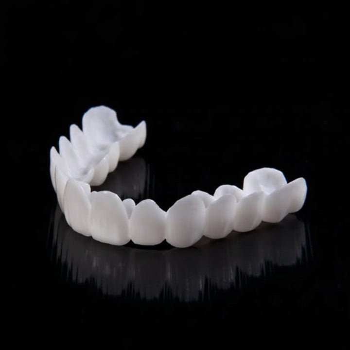 SmileFlex – Anpassningsbar Tandprotes med Tandlinser