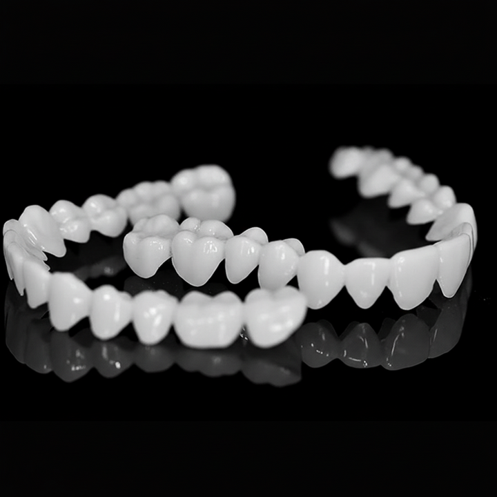 SmileFlex – Anpassningsbar Tandprotes med Tandlinser