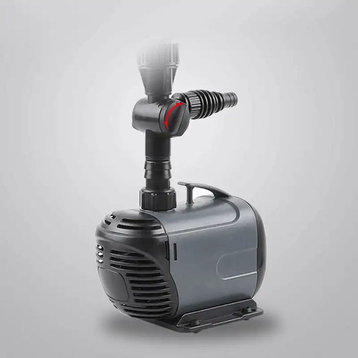 OasisStream lyxig vattenpump | Slitstark utomhuspump för fontäner med utbytbara munstycken