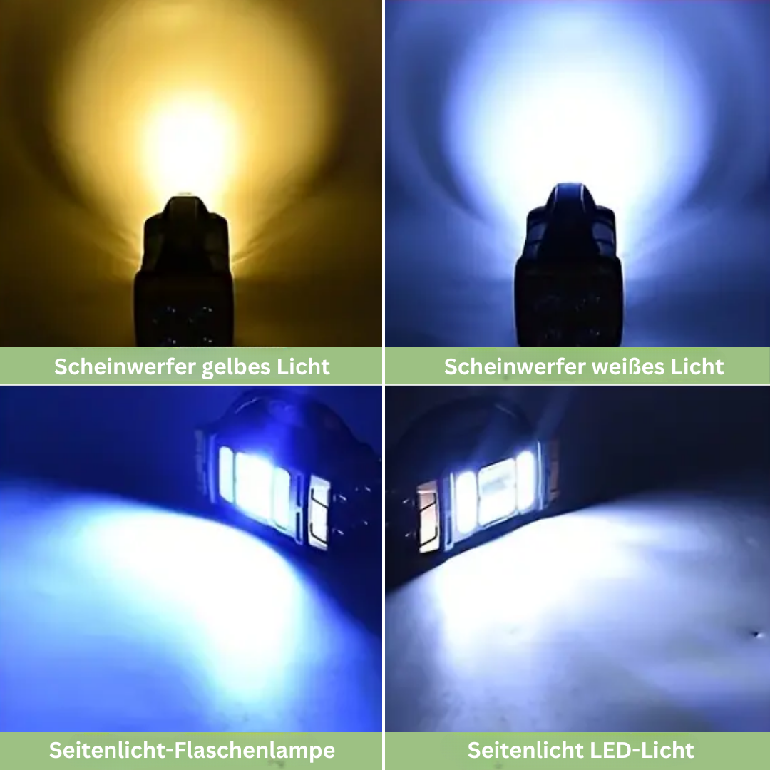 Nödlampa 3-i-1 – SolarBeam