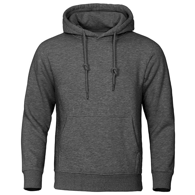 Klassisk Hoodie för Herrar