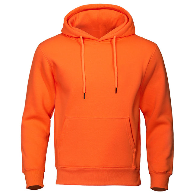 Snygga Män Hoodie casual