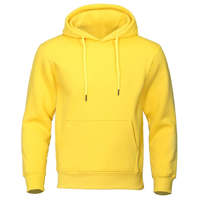 Snygga Män Hoodie casual