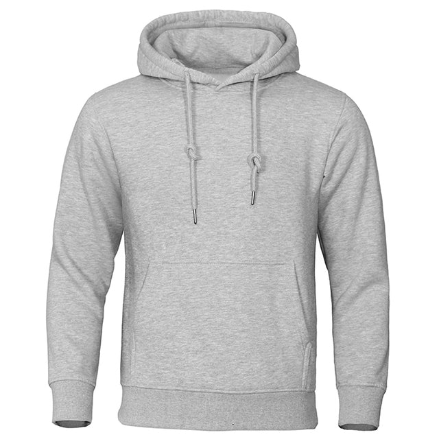 Klassisk Hoodie för Herrar