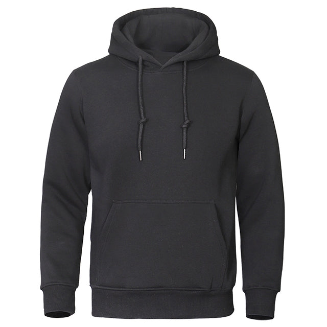 Snygga Män Hoodie casual