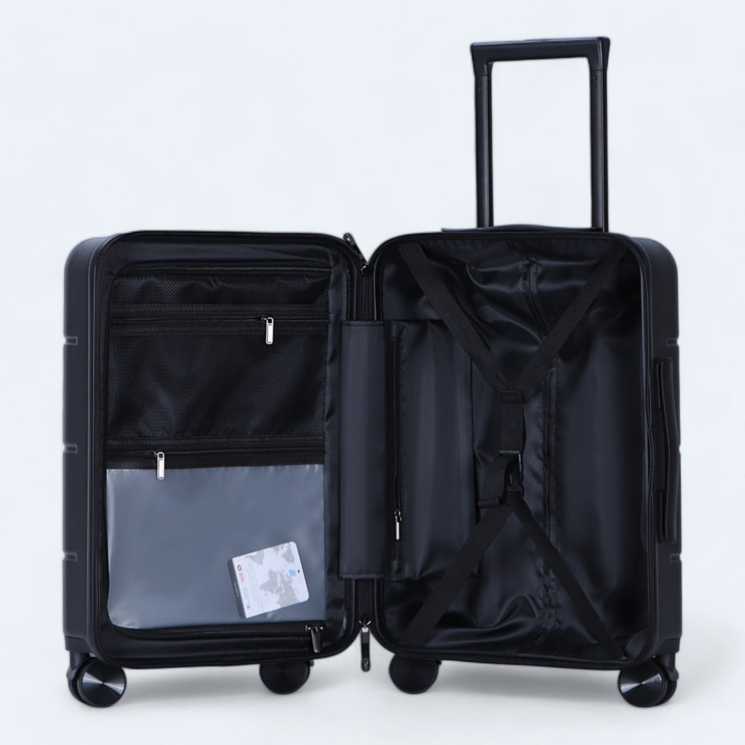 Set med 3 hårda resväskor – Atlas Explorer