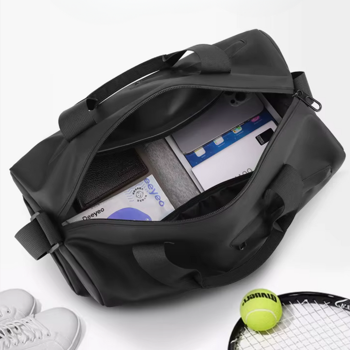 Vattentät sportväska med skofack – FlexBag Pro