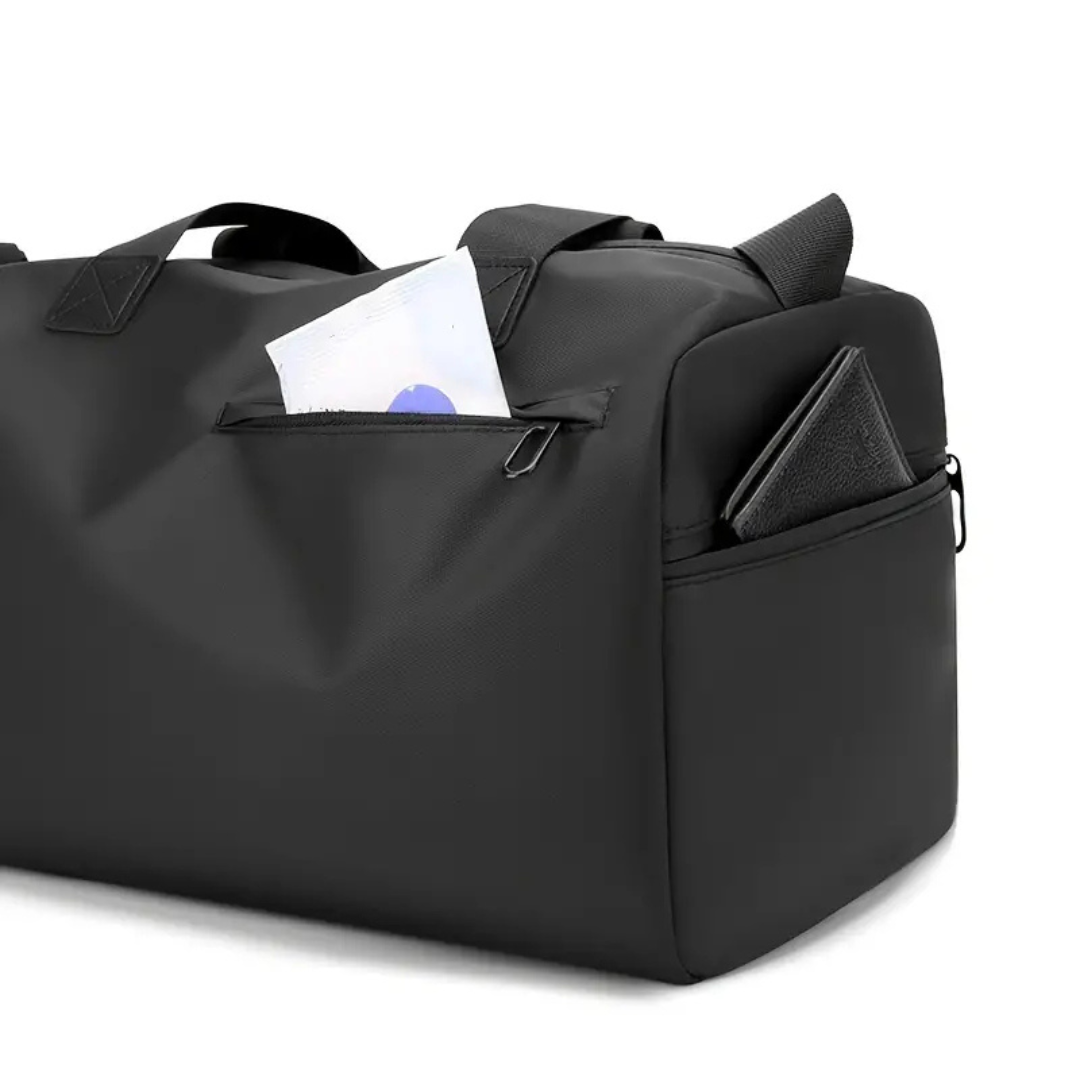 Vattentät sportväska med skofack – FlexBag Pro