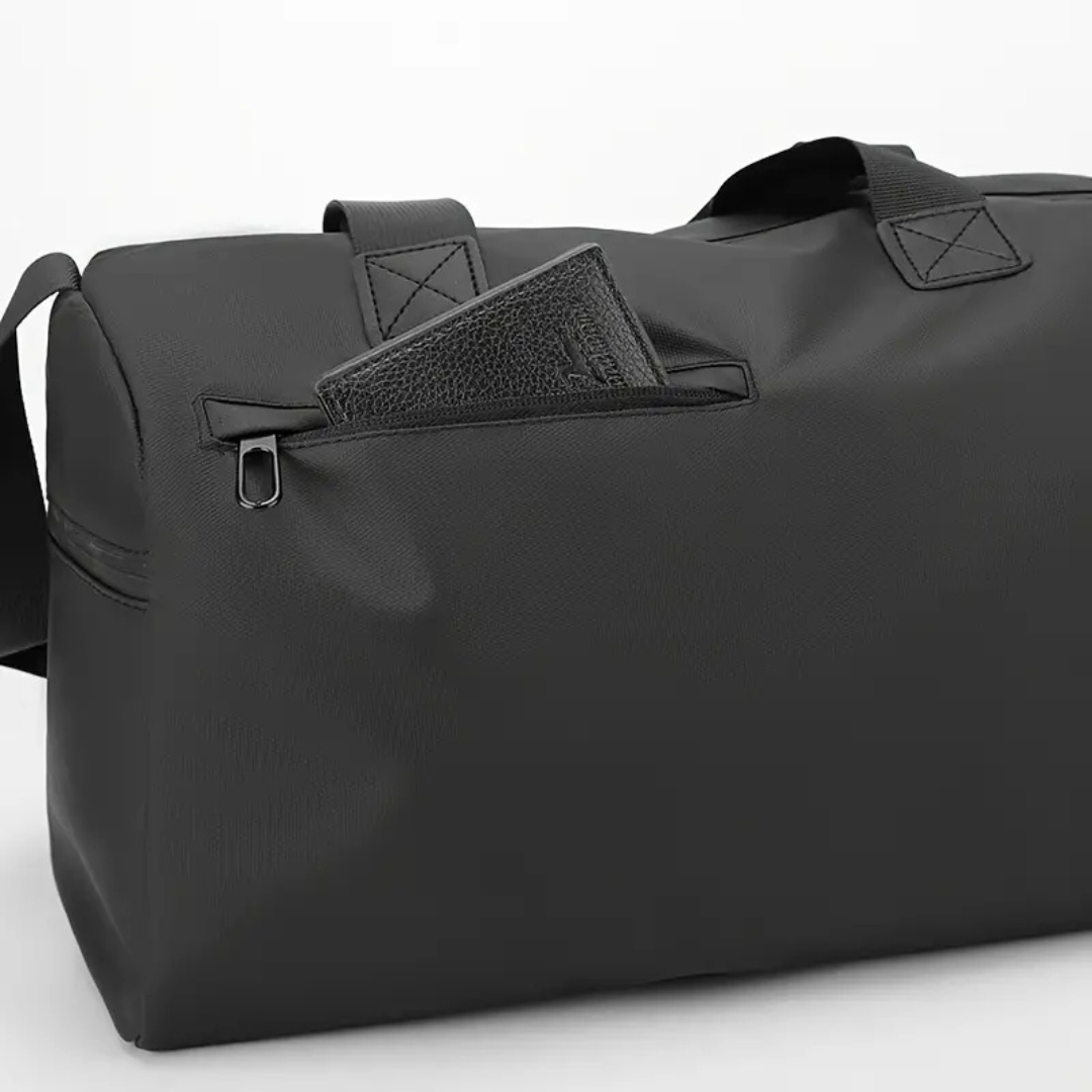 Vattentät sportväska med skofack – FlexBag Pro