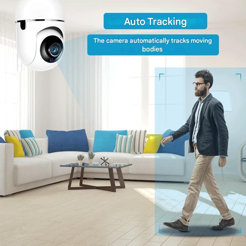 Roterande WiFi-inomhuskamera – HomeView Mini