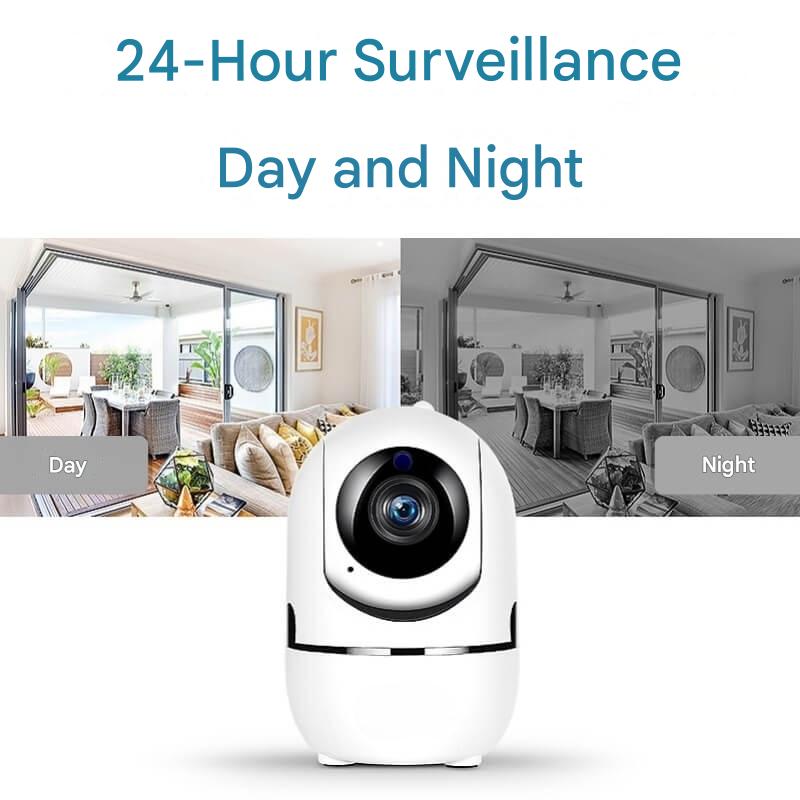 Roterande WiFi-inomhuskamera – HomeView Mini