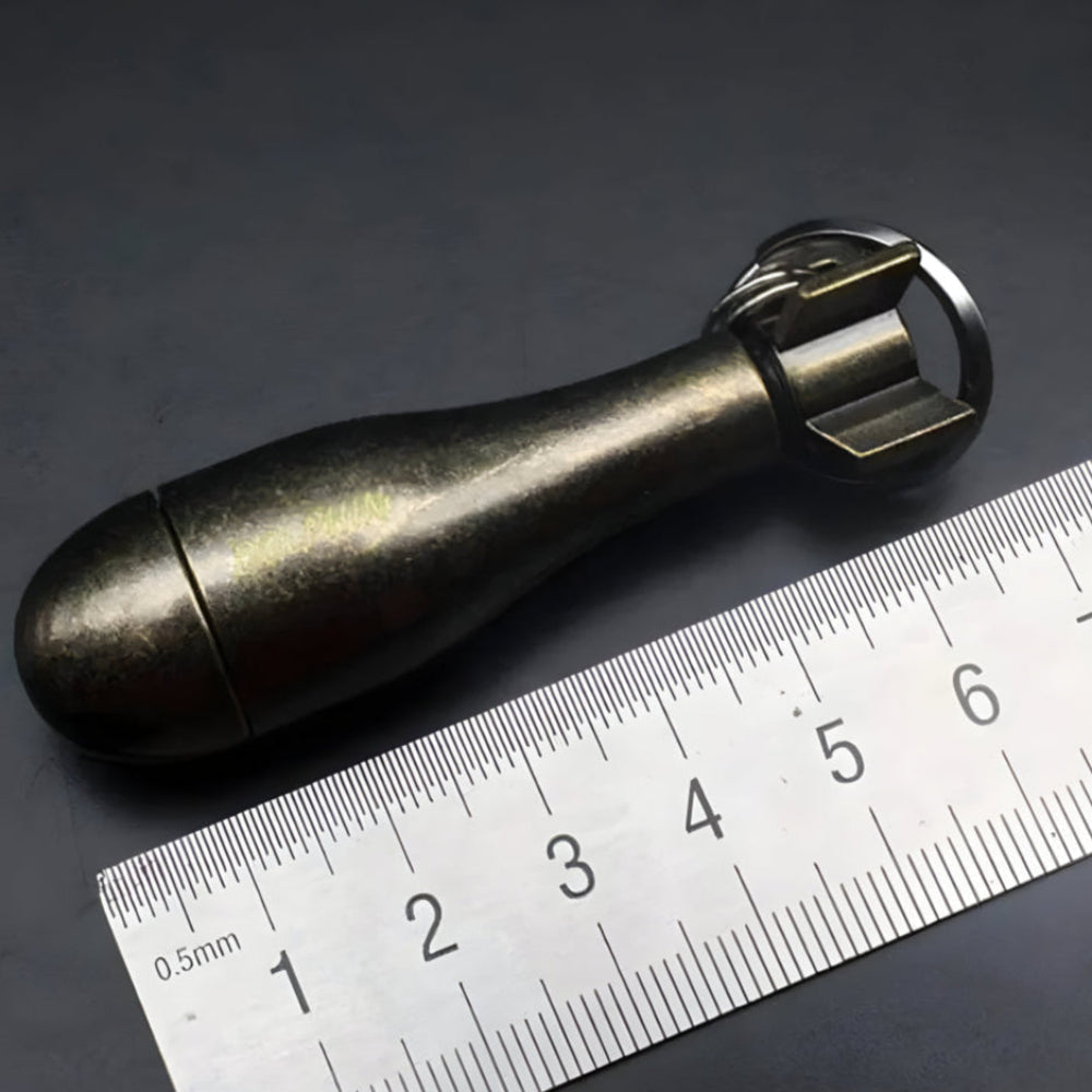 BowLift | Vattentät stenlighter för överlevnad med nyckelring