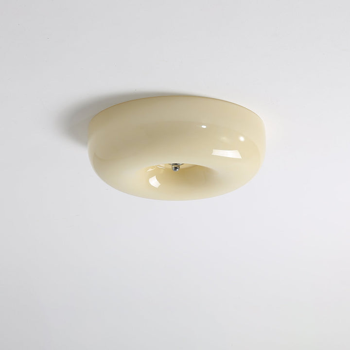 Afralia Modern Taklampa i Virvlande Glas