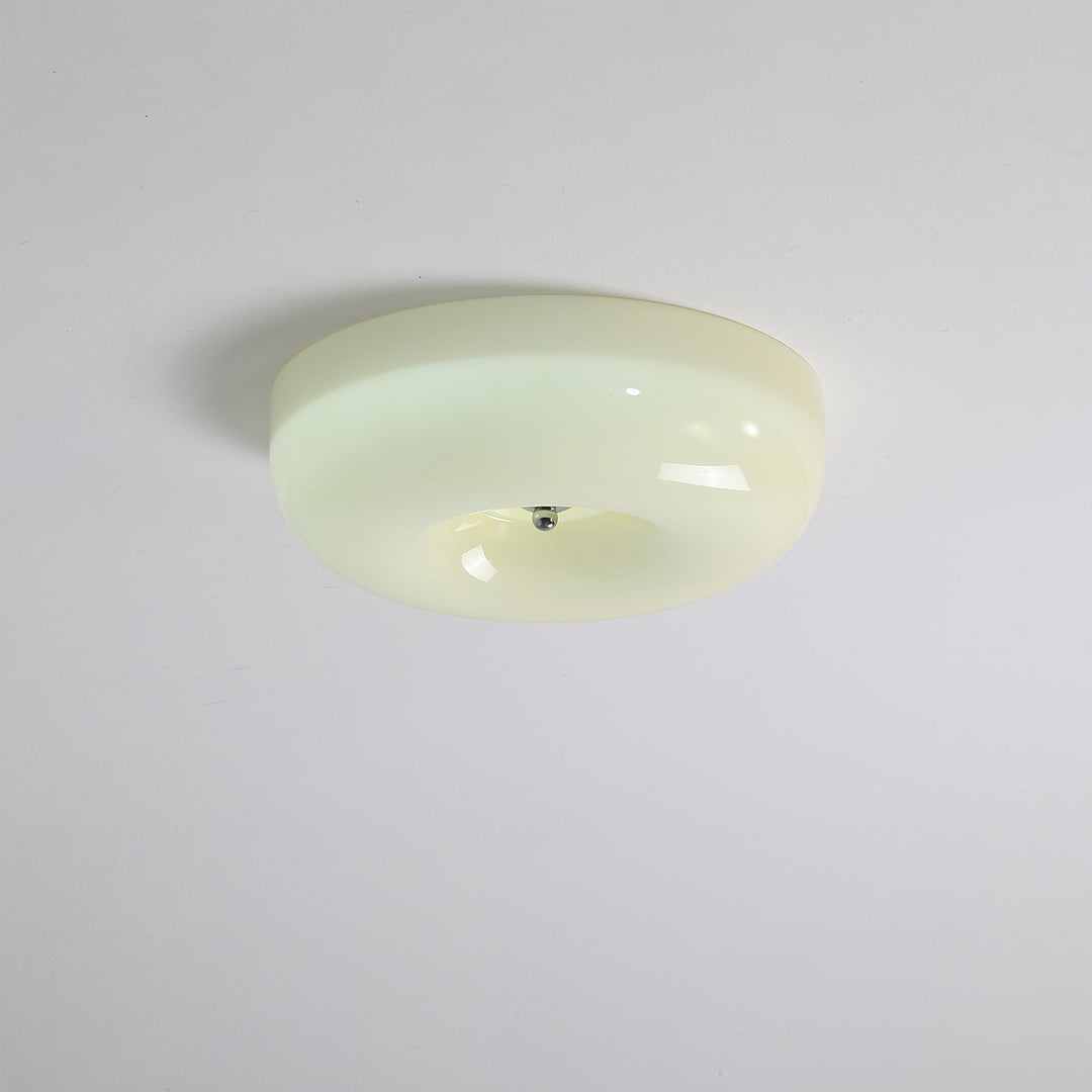 Afralia Modern Taklampa i Virvlande Glas