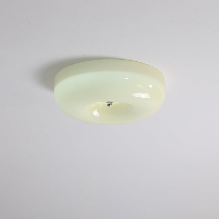 Afralia Modern Taklampa i Virvlande Glas