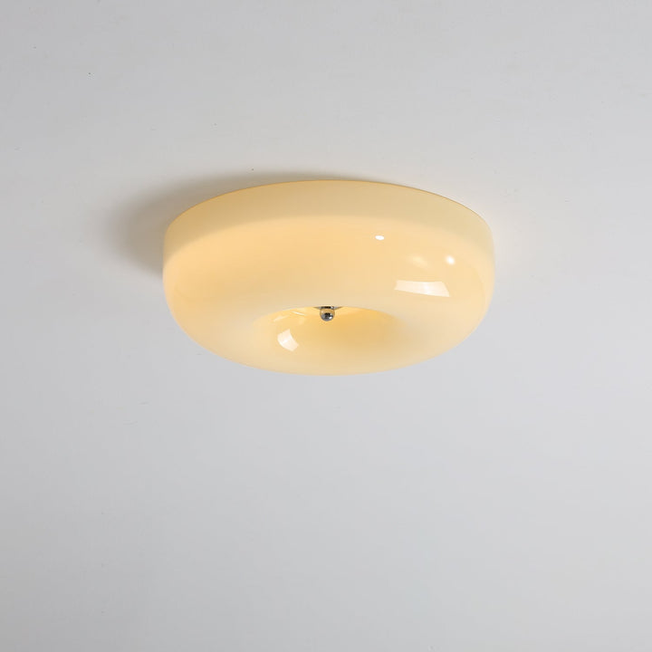 Afralia Modern Taklampa i Virvlande Glas