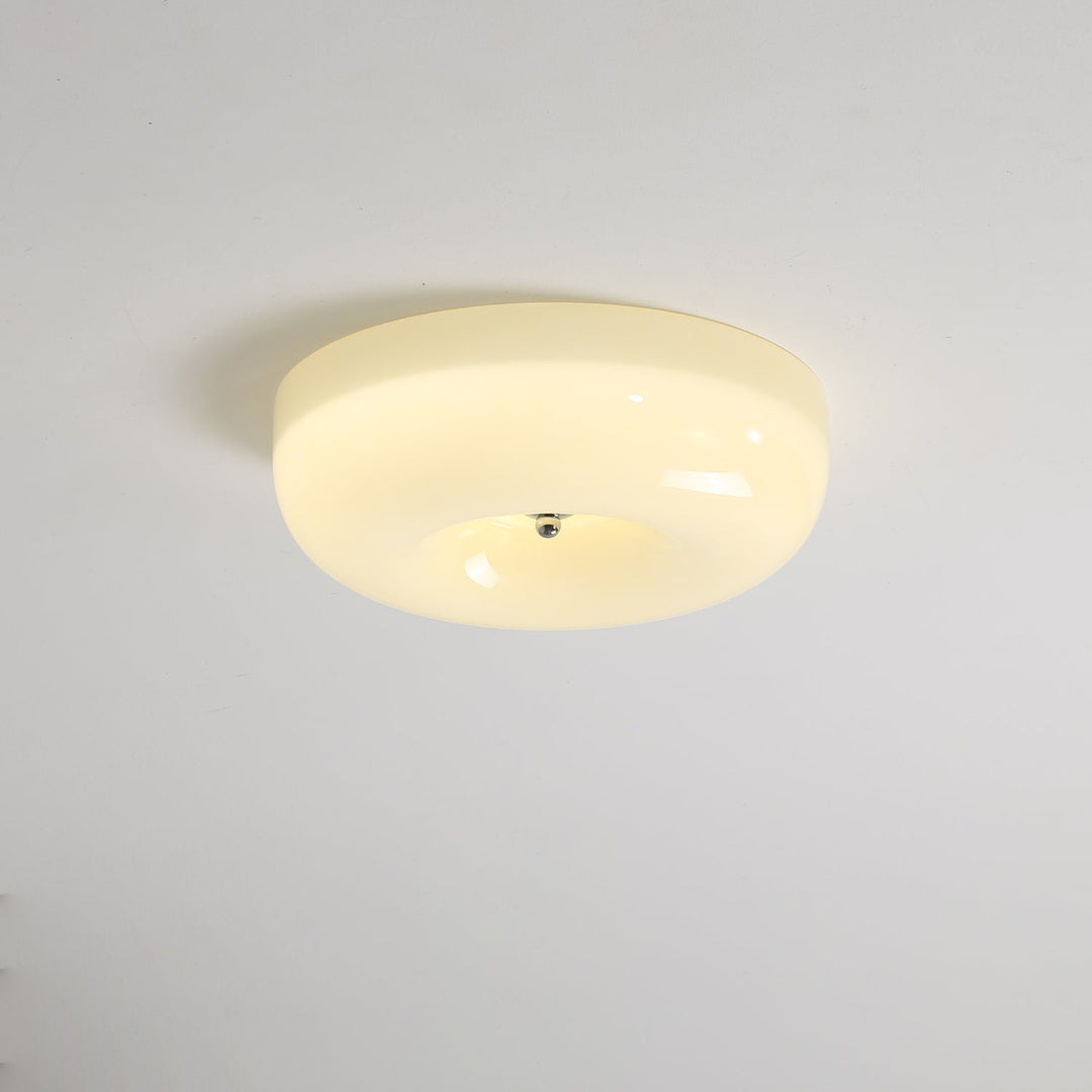 Afralia Modern Taklampa i Virvlande Glas