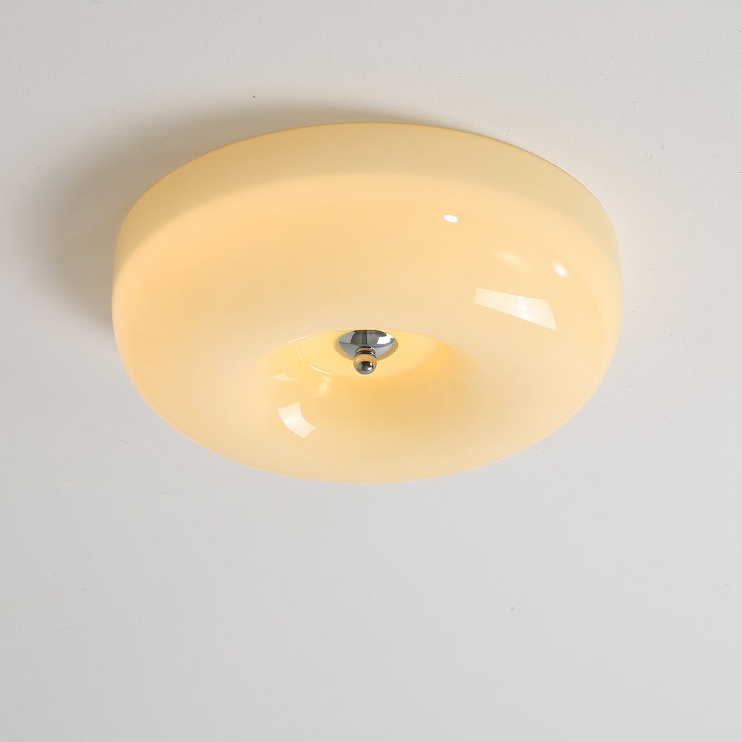 Afralia Modern Taklampa i Virvlande Glas