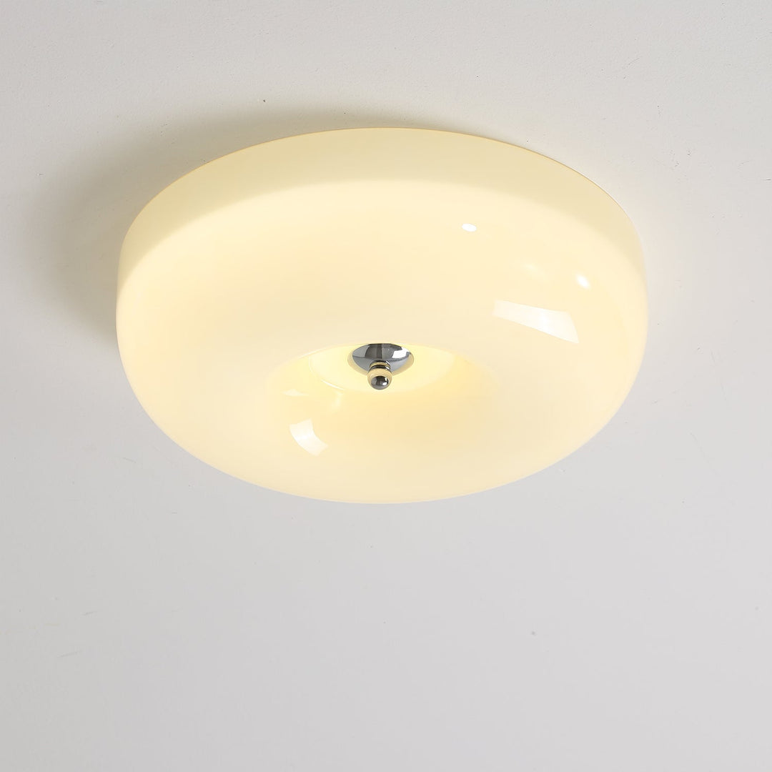 Afralia Modern Taklampa i Virvlande Glas