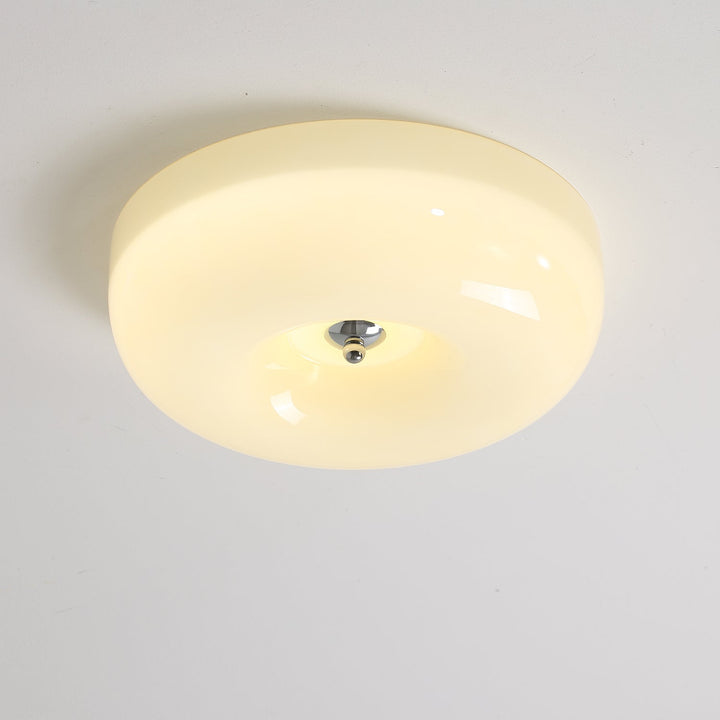Afralia Modern Taklampa i Virvlande Glas