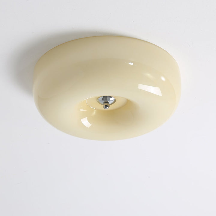 Afralia Modern Taklampa i Virvlande Glas