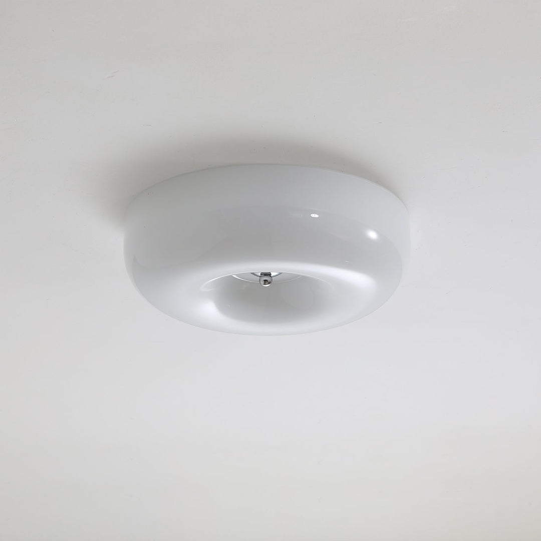 Afralia Modern Taklampa i Virvlande Glas