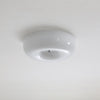 Afralia Modern Taklampa i Virvlande Glas
