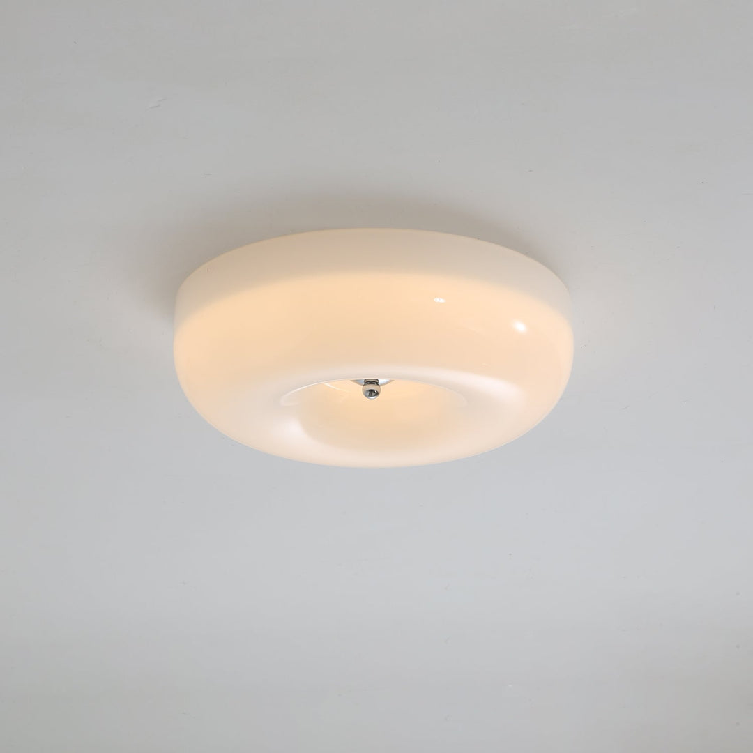 Afralia Modern Taklampa i Virvlande Glas