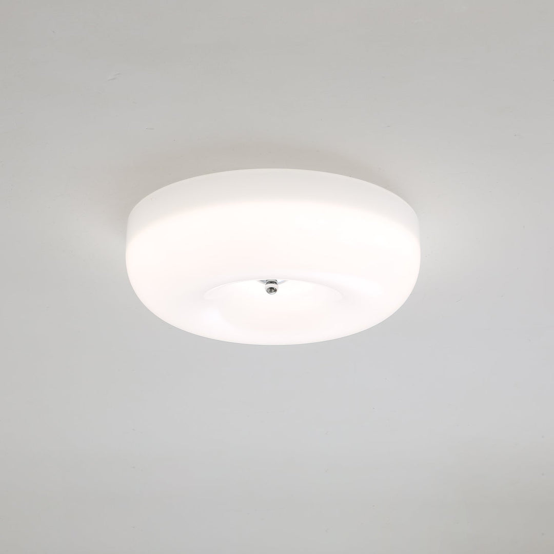 Afralia Modern Taklampa i Virvlande Glas
