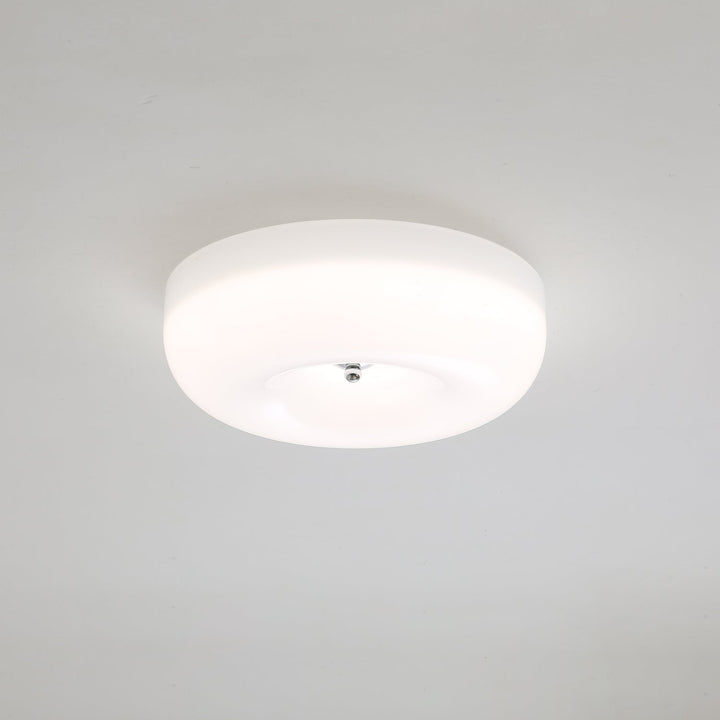 Afralia Modern Taklampa i Virvlande Glas
