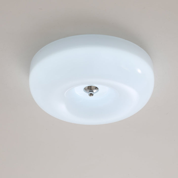 Afralia Modern Taklampa i Virvlande Glas