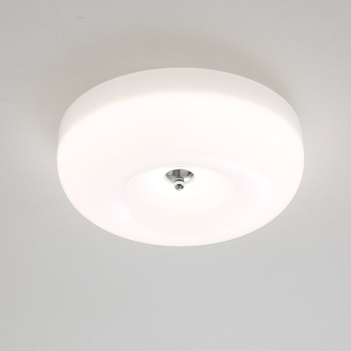 Afralia Modern Taklampa i Virvlande Glas