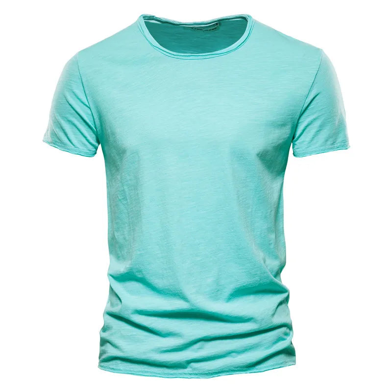 T-shirt för herr | Andningsaktiv, skrynkelresistent komfort