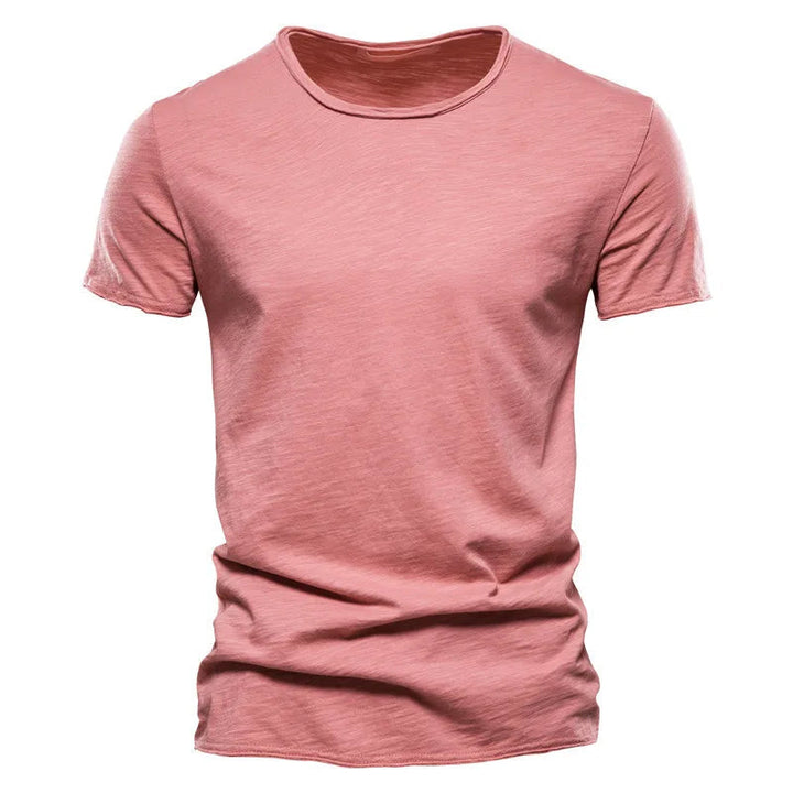 T-shirt för herr | Andningsaktiv, skrynkelresistent komfort